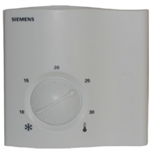 Tp - izbový termostat, umožňuje nastaviť požadovanú teplotu v rozsahu od 8 ... 30°C